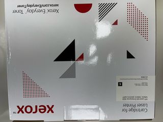 Tóner Xerox CE390X Negro