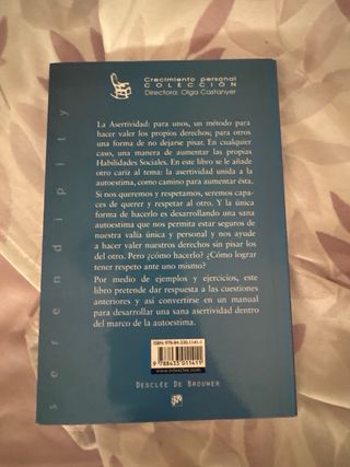 La asertividad: expresión de una sana autoestima