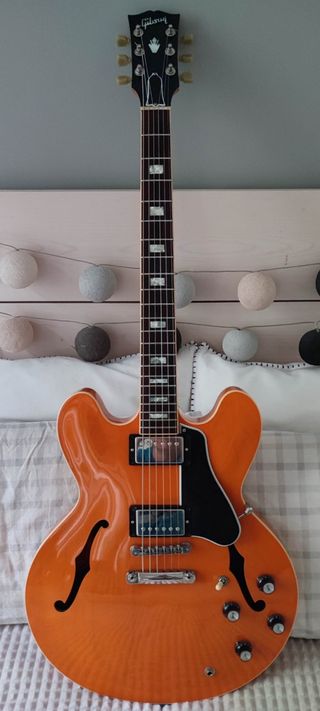 Gibson ES-335 Orange 2016 límited edition -Rebaja!