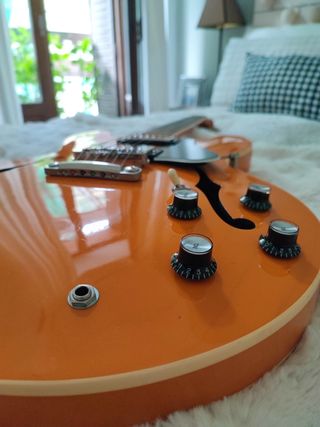 Gibson ES-335 Orange 2016 límited edition -Rebaja!