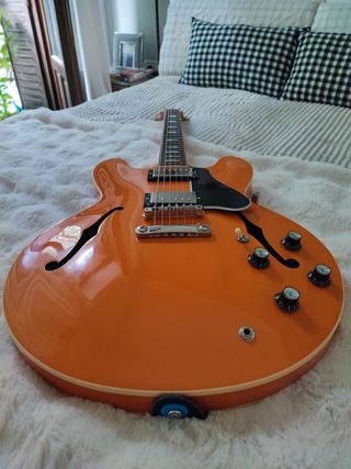 Gibson ES-335 Orange 2016 límited edition -Rebaja!