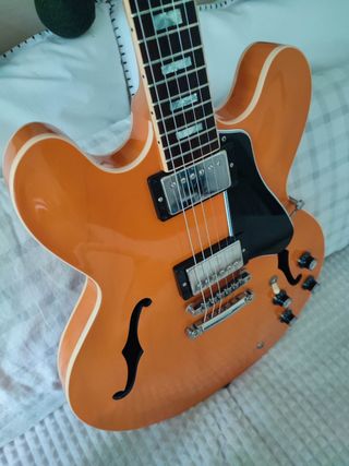 Gibson ES-335 Orange 2016 límited edition -Rebaja!