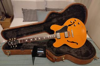 Gibson ES-335 Orange 2016 límited edition -Rebaja!