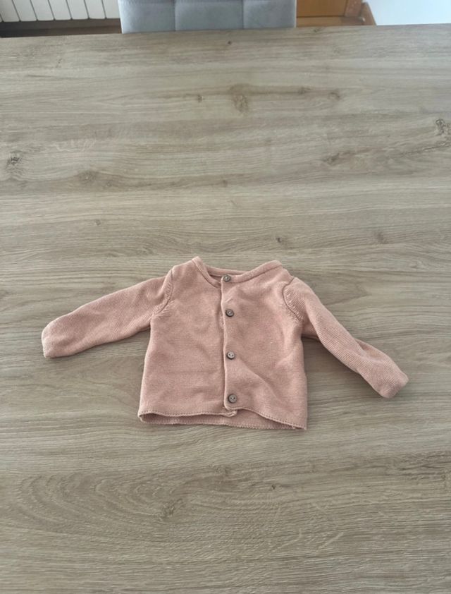 Chaqueta bebé Kiabi 0M