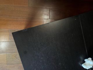 Mesa centro negra - elevadora