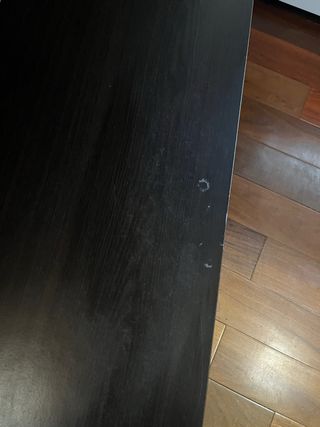 Mesa centro negra - elevadora