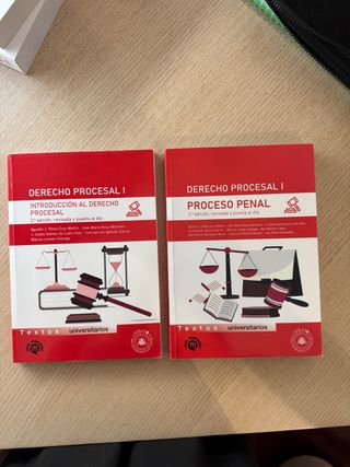Derecho Procesal I. Introducción + Proceso Penal 