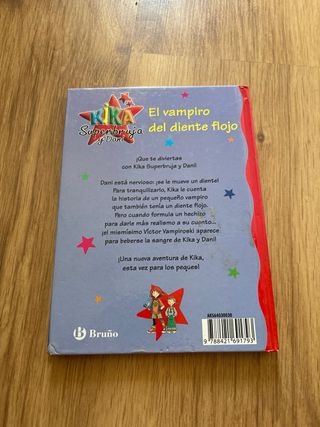 El vampiro del diente flojo (Kika Superbruja / ...