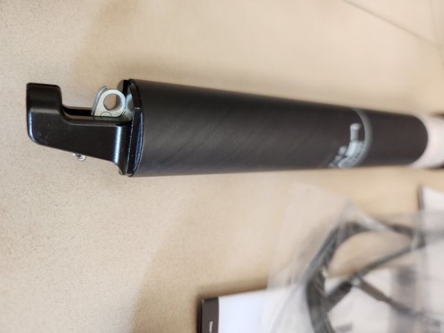 Tija telescópica carbono KS Lev Ci 125 x 31.6mm