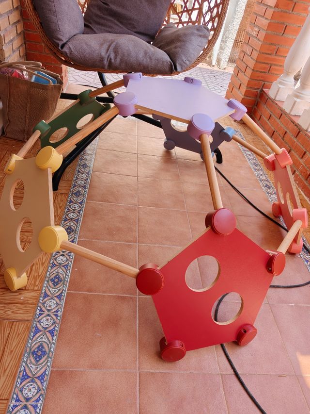 Domo escalada Montessori infantil