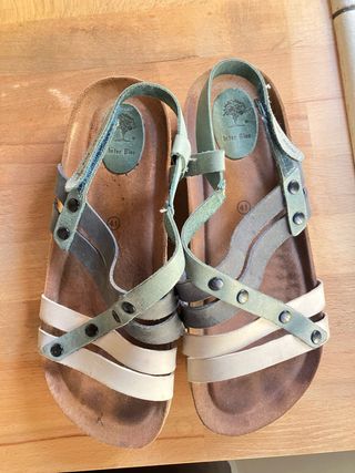 Sandalias Inter Bios Piel - Talla 41