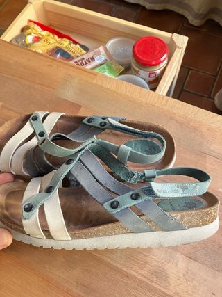 Sandalias Inter Bios Piel - Talla 41