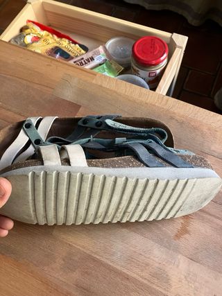 Sandalias Inter Bios Piel - Talla 41