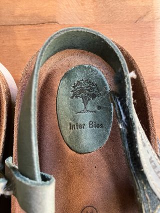 Sandalias Inter Bios Piel - Talla 41