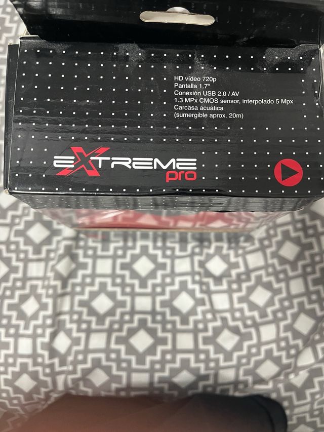 Cámara EXTREME pro HD 720p
