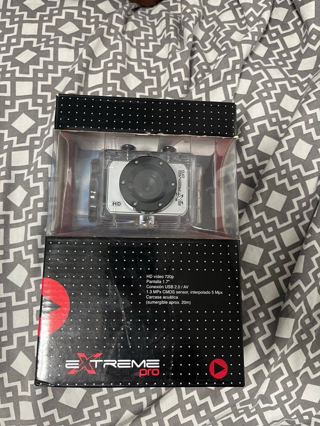 Cámara EXTREME pro HD 720p