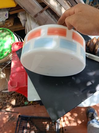 Lampadario plafoniera vintage