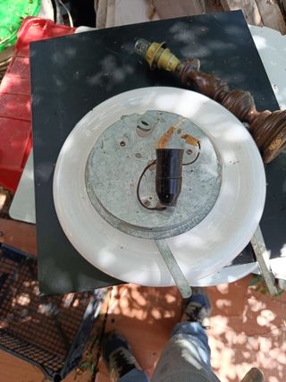 Lampadario plafoniera vintage