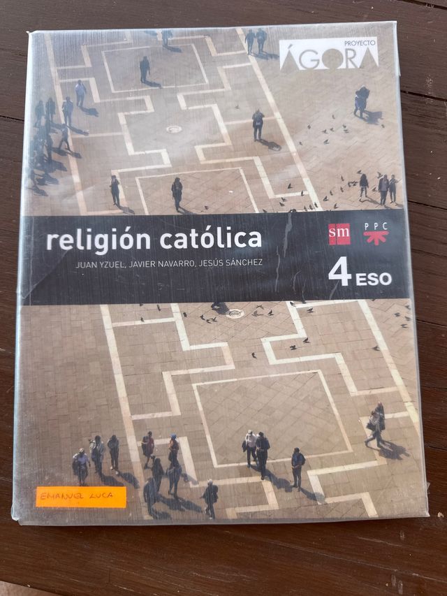 Religión católica. 4 ESO. Ágora