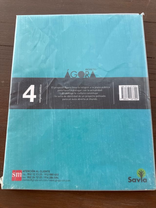 Religión católica. 4 ESO. Ágora