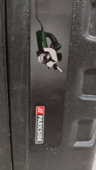 Maletín para Sierra Parkside PDBG 125 A1.