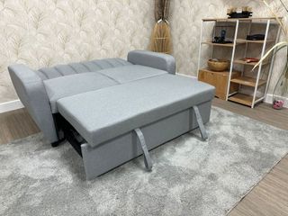 Sofá cama gris barato - Envío disponible