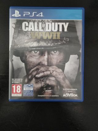 PS4 Call of Duty WWII