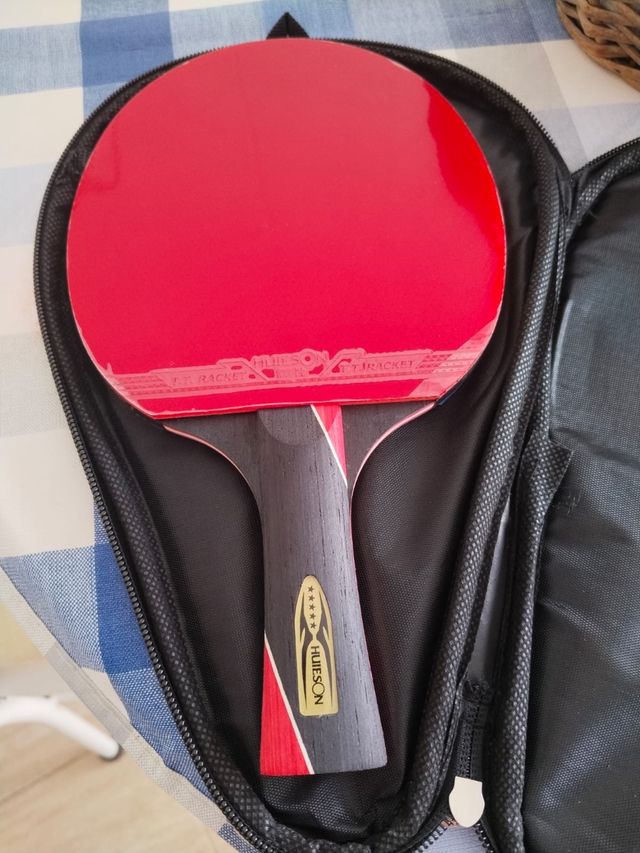 Pala ping pong Huieson nueva