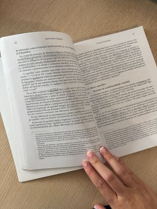 Derecho y Religión en el ordenamiento Juan Ferreir