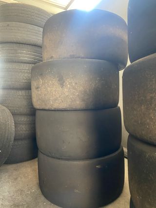 Neumáticos Slicks usados - 8 unidades
