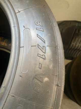 Neumáticos Slicks usados - 8 unidades