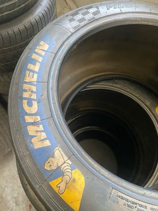 Neumáticos Slicks usados - 8 unidades