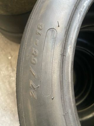 Neumáticos Slicks usados - 8 unidades
