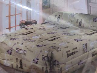 Colcha edredon Rock & Roll London cama 90