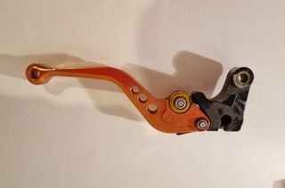 Palanca Mangueta de Embrague Yamaha R6 dorada, CNC