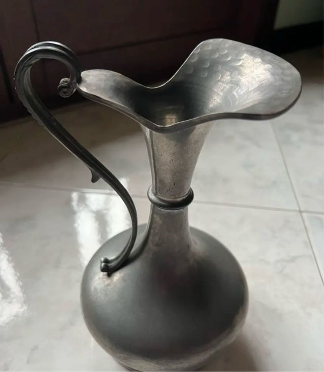 Brocca peltro vintage