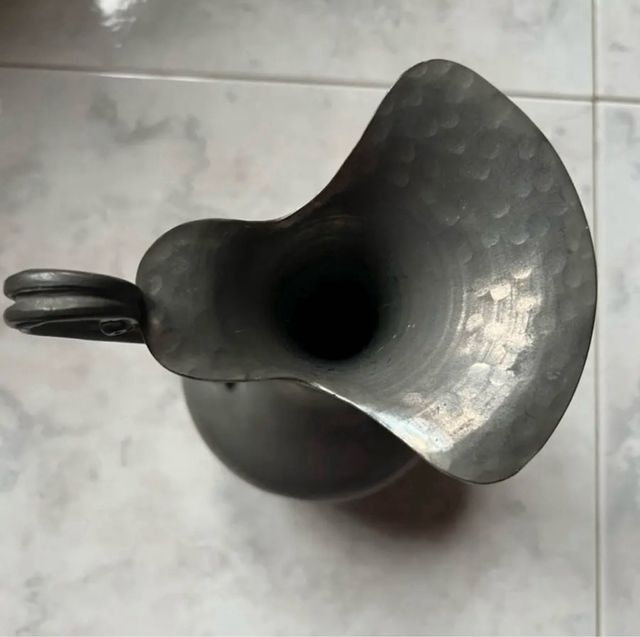 Brocca peltro vintage