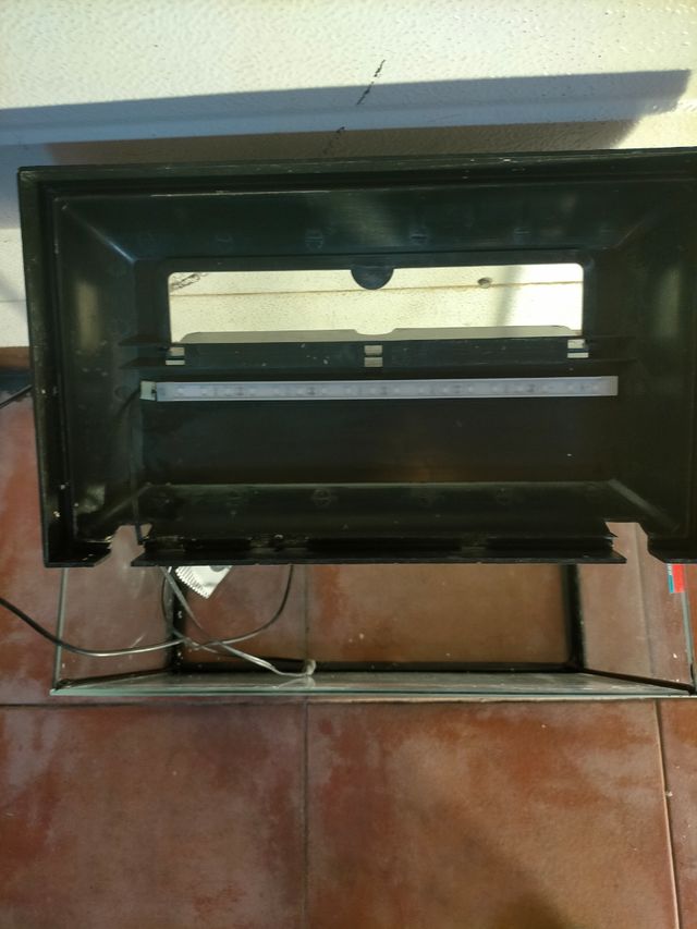 Acuario terrario 40x22,5x26,5