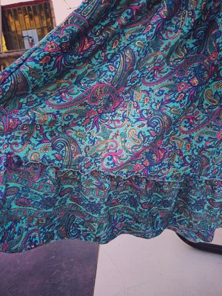 Abito/copricostume in pura seta Bold & Beautiful