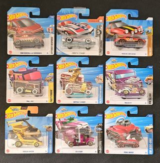 9 Hot Wheels: coches de colección