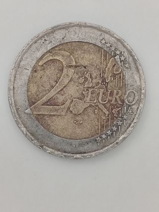 Moneda 2€ Francia 2001 Arbol de la Vida