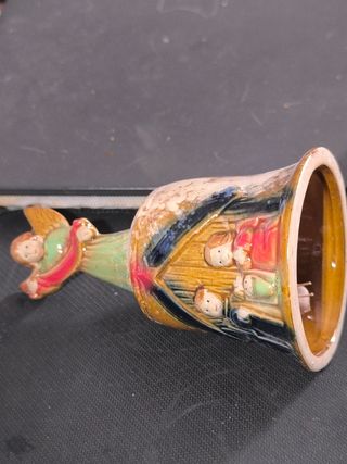 Campana Natale angioletto presepe