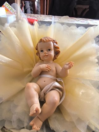 Bambinello Ceramica Presepe