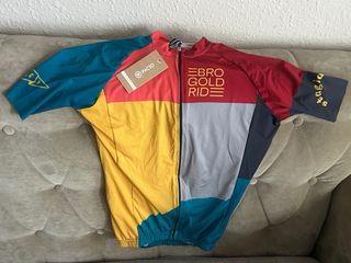 Maillot ciclismo Ebro Gold Ride