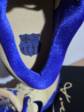 Nike Kobe 4 Protro FC Barcelona Team Gold 43 EU