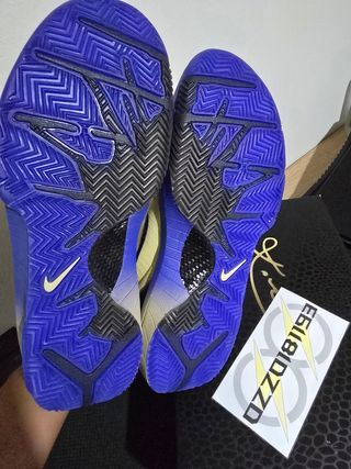 Nike Kobe 4 Protro FC Barcelona Team Gold 43 EU