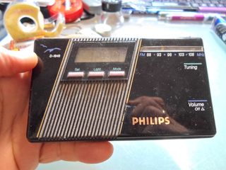 Radio Philips D-1848 FM vintage