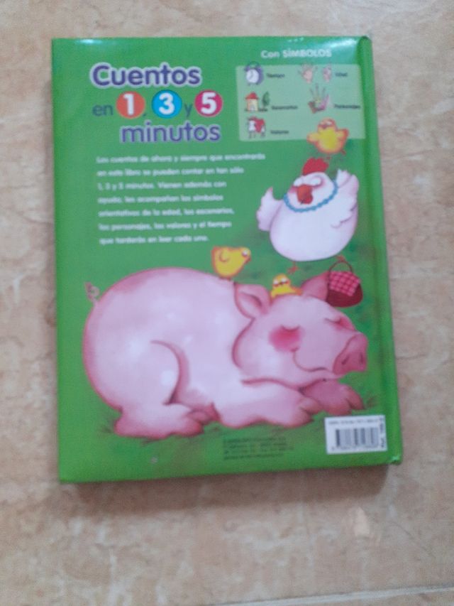 Cúentos en 1,3 y 5 mínutos