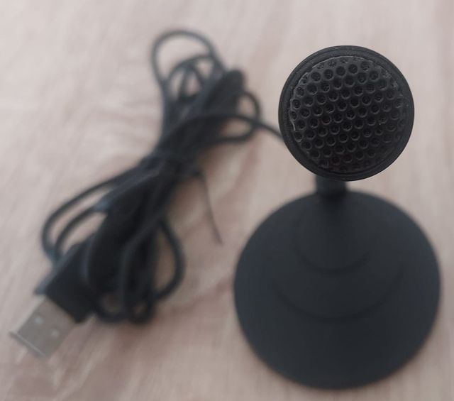 MICRÓFONO PC MONACOR ECM-80PC USB - SOBREMESA