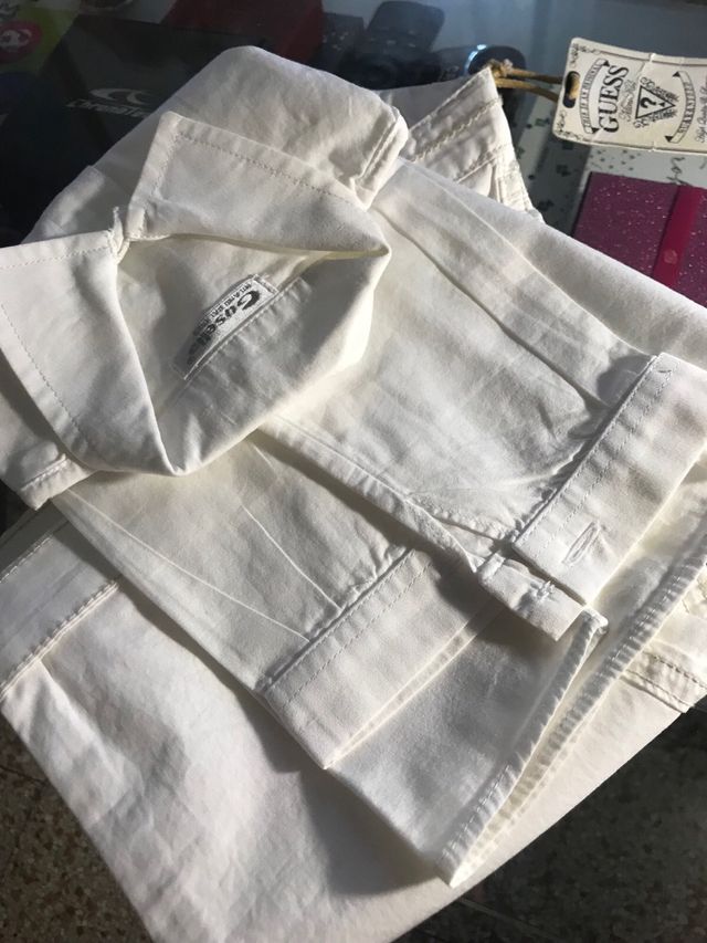 Completo bimbo guees e casell: camicia e pantaloni